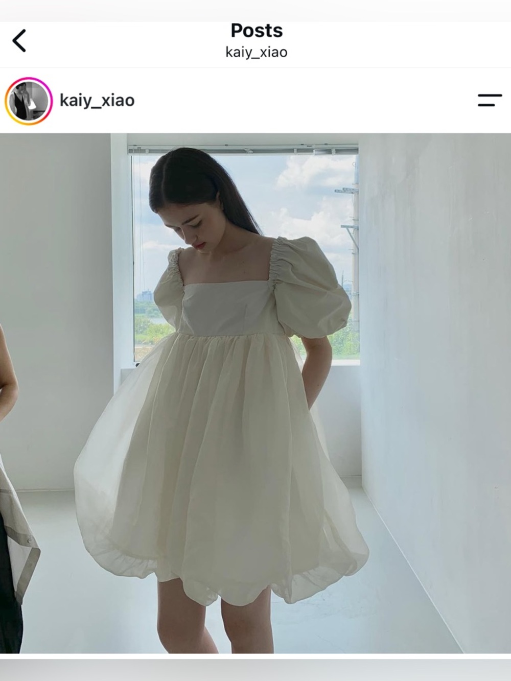 Kaya Xiao Designer Silk Dress – Made in Seoul | Worn Once | One Size